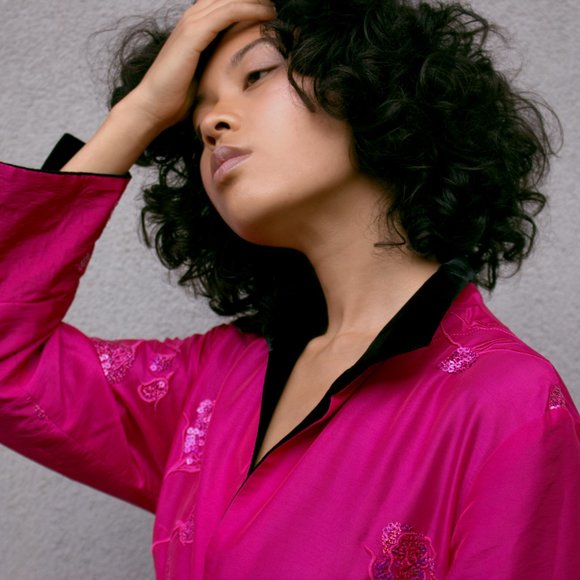 Reversible Velvet Jacket - Picture 5 of 5